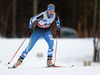Andrea Julin of Finland skiing during qualification for women sprint race of Viessmann FIS Cross country skiing World cup in Planica, Slovenia. Women sprint race of Viessmann FIS Cross country skiing World cup was held on Saturday, 16th of January 2016 in Planica, Slovenia.
