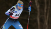 Andrea Julin of Finland skiing during qualification for women sprint race of Viessmann FIS Cross country skiing World cup in Planica, Slovenia. Women sprint race of Viessmann FIS Cross country skiing World cup was held on Saturday, 16th of January 2016 in Planica, Slovenia.
