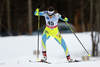 Lea Einfalt of Slovenia skiing during qualification for women sprint race of Viessmann FIS Cross country skiing World cup in Planica, Slovenia. Women sprint race of Viessmann FIS Cross country skiing World cup was held on Saturday, 16th of January 2016 in Planica, Slovenia.
