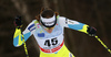 Lea Einfalt of Slovenia skiing during qualification for women sprint race of Viessmann FIS Cross country skiing World cup in Planica, Slovenia. Women sprint race of Viessmann FIS Cross country skiing World cup was held on Saturday, 16th of January 2016 in Planica, Slovenia.
