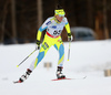 Barbara Jezersek of Slovenia skiing during qualification for women sprint race of Viessmann FIS Cross country skiing World cup in Planica, Slovenia. Women sprint race of Viessmann FIS Cross country skiing World cup was held on Saturday, 16th of January 2016 in Planica, Slovenia.
