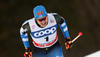 Martti Jylhae of Finland skiing during qualification for men sprint race of Viessmann FIS Cross country skiing World cup in Planica, Slovenia. Men sprint race of Viessmann FIS Cross country skiing World cup was held on Saturday, 16th of January 2016 in Planica, Slovenia.
