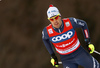 Federico Pellegrino of Italy skiing during qualification for men sprint race of Viessmann FIS Cross country skiing World cup in Planica, Slovenia. Men sprint race of Viessmann FIS Cross country skiing World cup was held on Saturday, 16th of January 2016 in Planica, Slovenia.
