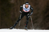 Roman Schaad of Switzerland skiing during qualification for men sprint race of Viessmann FIS Cross country skiing World cup in Planica, Slovenia. Men sprint race of Viessmann FIS Cross country skiing World cup was held on Saturday, 16th of January 2016 in Planica, Slovenia.
