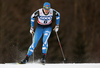 Matias Strandvall of Finland skiing during qualification for men sprint race of Viessmann FIS Cross country skiing World cup in Planica, Slovenia. Men sprint race of Viessmann FIS Cross country skiing World cup was held on Saturday, 16th of January 2016 in Planica, Slovenia.
