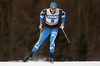 Matias Strandvall of Finland skiing during qualification for men sprint race of Viessmann FIS Cross country skiing World cup in Planica, Slovenia. Men sprint race of Viessmann FIS Cross country skiing World cup was held on Saturday, 16th of January 2016 in Planica, Slovenia.
