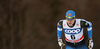Matias Strandvall of Finland skiing during qualification for men sprint race of Viessmann FIS Cross country skiing World cup in Planica, Slovenia. Men sprint race of Viessmann FIS Cross country skiing World cup was held on Saturday, 16th of January 2016 in Planica, Slovenia.
