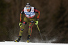 Sebastian Eisenlauer of Germany skiing during qualification for men sprint race of Viessmann FIS Cross country skiing World cup in Planica, Slovenia. Men sprint race of Viessmann FIS Cross country skiing World cup was held on Saturday, 16th of January 2016 in Planica, Slovenia.
