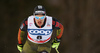Sebastian Eisenlauer of Germany skiing during qualification for men sprint race of Viessmann FIS Cross country skiing World cup in Planica, Slovenia. Men sprint race of Viessmann FIS Cross country skiing World cup was held on Saturday, 16th of January 2016 in Planica, Slovenia.
