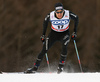 Jovian Hediger of Switzerland skiing during qualification for men sprint race of Viessmann FIS Cross country skiing World cup in Planica, Slovenia. Men sprint race of Viessmann FIS Cross country skiing World cup was held on Saturday, 16th of January 2016 in Planica, Slovenia.
