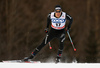 Jovian Hediger of Switzerland skiing during qualification for men sprint race of Viessmann FIS Cross country skiing World cup in Planica, Slovenia. Men sprint race of Viessmann FIS Cross country skiing World cup was held on Saturday, 16th of January 2016 in Planica, Slovenia.
