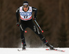 Jovian Hediger of Switzerland skiing during qualification for men sprint race of Viessmann FIS Cross country skiing World cup in Planica, Slovenia. Men sprint race of Viessmann FIS Cross country skiing World cup was held on Saturday, 16th of January 2016 in Planica, Slovenia.
