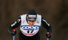 Jovian Hediger of Switzerland skiing during qualification for men sprint race of Viessmann FIS Cross country skiing World cup in Planica, Slovenia. Men sprint race of Viessmann FIS Cross country skiing World cup was held on Saturday, 16th of January 2016 in Planica, Slovenia.
