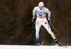 Teodor Peterson of Sweden skiing during qualification for men sprint race of Viessmann FIS Cross country skiing World cup in Planica, Slovenia. Men sprint race of Viessmann FIS Cross country skiing World cup was held on Saturday, 16th of January 2016 in Planica, Slovenia.
