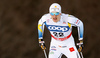 Johan Edin of Sweden skiing during qualification for men sprint race of Viessmann FIS Cross country skiing World cup in Planica, Slovenia. Men sprint race of Viessmann FIS Cross country skiing World cup was held on Saturday, 16th of January 2016 in Planica, Slovenia.

