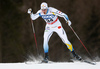 Gustav Nordstroem of Sweden skiing during qualification for men sprint race of Viessmann FIS Cross country skiing World cup in Planica, Slovenia. Men sprint race of Viessmann FIS Cross country skiing World cup was held on Saturday, 16th of January 2016 in Planica, Slovenia.
