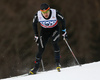Joeri Kindschi of Switzerland skiing during qualification for men sprint race of Viessmann FIS Cross country skiing World cup in Planica, Slovenia. Men sprint race of Viessmann FIS Cross country skiing World cup was held on Saturday, 16th of January 2016 in Planica, Slovenia.
