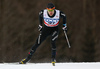 Joeri Kindschi of Switzerland skiing during qualification for men sprint race of Viessmann FIS Cross country skiing World cup in Planica, Slovenia. Men sprint race of Viessmann FIS Cross country skiing World cup was held on Saturday, 16th of January 2016 in Planica, Slovenia.

