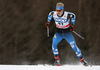 Juho Mikkonen of Finland skiing during qualification for men sprint race of Viessmann FIS Cross country skiing World cup in Planica, Slovenia. Men sprint race of Viessmann FIS Cross country skiing World cup was held on Saturday, 16th of January 2016 in Planica, Slovenia.
