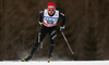 Roman Furger of Switzerland skiing during qualification for men sprint race of Viessmann FIS Cross country skiing World cup in Planica, Slovenia. Men sprint race of Viessmann FIS Cross country skiing World cup was held on Saturday, 16th of January 2016 in Planica, Slovenia.
