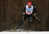 Roman Furger of Switzerland skiing during qualification for men sprint race of Viessmann FIS Cross country skiing World cup in Planica, Slovenia. Men sprint race of Viessmann FIS Cross country skiing World cup was held on Saturday, 16th of January 2016 in Planica, Slovenia.
