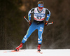 Joni Maki of Finland skiing during qualification for men sprint race of Viessmann FIS Cross country skiing World cup in Planica, Slovenia. Men sprint race of Viessmann FIS Cross country skiing World cup was held on Saturday, 16th of January 2016 in Planica, Slovenia.

