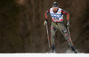 Alexander Wolz of Germany skiing during qualification for men sprint race of Viessmann FIS Cross country skiing World cup in Planica, Slovenia. Men sprint race of Viessmann FIS Cross country skiing World cup was held on Saturday, 16th of January 2016 in Planica, Slovenia.
