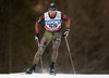 Alexander Wolz of Germany skiing during qualification for men sprint race of Viessmann FIS Cross country skiing World cup in Planica, Slovenia. Men sprint race of Viessmann FIS Cross country skiing World cup was held on Saturday, 16th of January 2016 in Planica, Slovenia.
