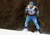 Karri Hakala of Finland skiing during qualification for men sprint race of Viessmann FIS Cross country skiing World cup in Planica, Slovenia. Men sprint race of Viessmann FIS Cross country skiing World cup was held on Saturday, 16th of January 2016 in Planica, Slovenia.
