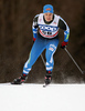 Karri Hakala of Finland skiing during qualification for men sprint race of Viessmann FIS Cross country skiing World cup in Planica, Slovenia. Men sprint race of Viessmann FIS Cross country skiing World cup was held on Saturday, 16th of January 2016 in Planica, Slovenia.
