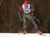Thomas Hauber of Germany skiing during qualification for men sprint race of Viessmann FIS Cross country skiing World cup in Planica, Slovenia. Men sprint race of Viessmann FIS Cross country skiing World cup was held on Saturday, 16th of January 2016 in Planica, Slovenia.
