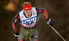 Thomas Hauber of Germany skiing during qualification for men sprint race of Viessmann FIS Cross country skiing World cup in Planica, Slovenia. Men sprint race of Viessmann FIS Cross country skiing World cup was held on Saturday, 16th of January 2016 in Planica, Slovenia.
