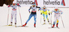 Mona-Liisa Nousiainen of Finland skiing during finals of the women sprint race of Viessmann FIS Cross country skiing World cup in Planica, Slovenia. Women sprint race of Viessmann FIS Cross country skiing World cup was held on Saturday, 16th of January 2016 in Planica, Slovenia.
