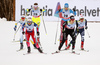 Laurien Van Der Graaff of Switzerland skiing during finals of the women sprint race of Viessmann FIS Cross country skiing World cup in Planica, Slovenia. Women sprint race of Viessmann FIS Cross country skiing World cup was held on Saturday, 16th of January 2016 in Planica, Slovenia.
