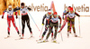 Denise Herrmann of Germany skiing during finals of the women sprint race of Viessmann FIS Cross country skiing World cup in Planica, Slovenia. Women sprint race of Viessmann FIS Cross country skiing World cup was held on Saturday, 16th of January 2016 in Planica, Slovenia.
