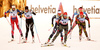 Denise Herrmann of Germany skiing during finals of the women sprint race of Viessmann FIS Cross country skiing World cup in Planica, Slovenia. Women sprint race of Viessmann FIS Cross country skiing World cup was held on Saturday, 16th of January 2016 in Planica, Slovenia.
