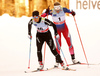 Tatjana Stiffler of Switzerland skiing during finals of the women sprint race of Viessmann FIS Cross country skiing World cup in Planica, Slovenia. Women sprint race of Viessmann FIS Cross country skiing World cup was held on Saturday, 16th of January 2016 in Planica, Slovenia.
