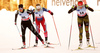 Tatjana Stiffler of Switzerland skiing during finals of the women sprint race of Viessmann FIS Cross country skiing World cup in Planica, Slovenia. Women sprint race of Viessmann FIS Cross country skiing World cup was held on Saturday, 16th of January 2016 in Planica, Slovenia.
