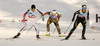 Nadine Faehndrich of Switzerland skiing during finals of the women sprint race of Viessmann FIS Cross country skiing World cup in Planica, Slovenia. Women sprint race of Viessmann FIS Cross country skiing World cup was held on Saturday, 16th of January 2016 in Planica, Slovenia.
