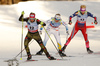 Sandra Ringwald of Germany skiing during finals of the women sprint race of Viessmann FIS Cross country skiing World cup in Planica, Slovenia. Women sprint race of Viessmann FIS Cross country skiing World cup was held on Saturday, 16th of January 2016 in Planica, Slovenia.
