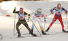 Sandra Ringwald of Germany skiing during finals of the women sprint race of Viessmann FIS Cross country skiing World cup in Planica, Slovenia. Women sprint race of Viessmann FIS Cross country skiing World cup was held on Saturday, 16th of January 2016 in Planica, Slovenia.
