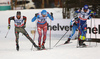 Alexander Wolz of Germany skiing during finals of the men sprint race of Viessmann FIS Cross country skiing World cup in Planica, Slovenia. Men sprint race of Viessmann FIS Cross country skiing World cup was held on Saturday, 16th of January 2016 in Planica, Slovenia.
