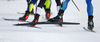 Martti Jylhae of Finland skiing during finals of the men sprint race of Viessmann FIS Cross country skiing World cup in Planica, Slovenia. Men sprint race of Viessmann FIS Cross country skiing World cup was held on Saturday, 16th of January 2016 in Planica, Slovenia.
