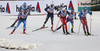 Joni Maki of Finland skiing during finals of the men sprint race of Viessmann FIS Cross country skiing World cup in Planica, Slovenia. Men sprint race of Viessmann FIS Cross country skiing World cup was held on Saturday, 16th of January 2016 in Planica, Slovenia.
