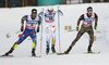 Sebastian Eisenlauer of Germany skiing during finals of the men sprint race of Viessmann FIS Cross country skiing World cup in Planica, Slovenia. Men sprint race of Viessmann FIS Cross country skiing World cup was held on Saturday, 16th of January 2016 in Planica, Slovenia.
