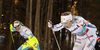 Stina Nilsson of Sweden skiing during finals of the women sprint race of Viessmann FIS Cross country skiing World cup in Planica, Slovenia. Women sprint race of Viessmann FIS Cross country skiing World cup was held on Saturday, 16th of January 2016 in Planica, Slovenia.
