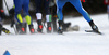 Martti Jylhae of Finland skiing during finals of the men sprint race of Viessmann FIS Cross country skiing World cup in Planica, Slovenia. Men sprint race of Viessmann FIS Cross country skiing World cup was held on Saturday, 16th of January 2016 in Planica, Slovenia.
