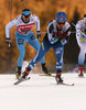 Juho Mikkonen of Finland skiing during semi-finals of the men team sprint race of Viessmann FIS Cross country skiing World cup in Planica, Slovenia. Men team sprint race of Viessmann FIS Cross country skiing World cup was held on Sunday, 17th of January 2016 in Planica, Slovenia.
