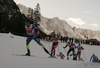 Renaud Jay of France (L), Anders Gloeersen of Norway, Dietmar Noeckler of Italy skiing during semi-finals of the men team sprint race of Viessmann FIS Cross country skiing World cup in Planica, Slovenia. Men team sprint race of Viessmann FIS Cross country skiing World cup was held on Sunday, 17th of January 2016 in Planica, Slovenia.
