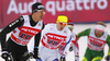 Roman Schaad of Switzerland skiing during semi-finals of the men team sprint race of Viessmann FIS Cross country skiing World cup in Planica, Slovenia. Men team sprint race of Viessmann FIS Cross country skiing World cup was held on Sunday, 17th of January 2016 in Planica, Slovenia.
